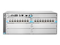 HPE Aruba 5406R 16-port SFP+ (No PSU) v3 zl2 - switch - 16 portar - Administrerad - rackmonterbar JL095A