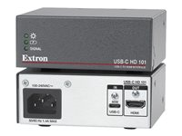 Extron USB-C HD 101 USB-C till HDMI-omvandlare - TAA-kompatibel 60-1883-01