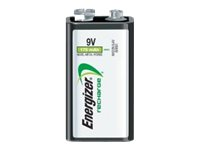 Energizer Accu Recharge Power Plus batteri x 9V - NiMH 635584