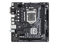 ASRock H510M-HVS R2.0 - moderkort - micro ATX - LGA1200-uttag - H510 90-MXBGT0-A0UAYZ