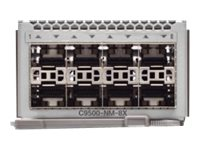 Cisco Catalyst 9500 Series Network Module - expansionsmodul - 10 Gigabit SFP+ x 8 C9500-NM-8X=