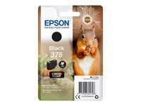 Epson 378 - svart - original - bläckpatron C13T37814010