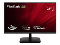 ViewSonic VA2408-MHDB - LED-skärm - Full HD (1080p) - 24" VA2408-MHDB