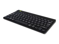 R-Go Ergonomic Keyboard Compact break - tangentbord - QWERTY - brittisk - svart Inmatningsenhet RGOCOUKWLBL