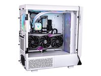 Thermaltake TH420 ARGB Sync - Snow Edition - kylsystem med vätska till processorn CL-W369-PL14SW-A