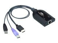 ATEN KA7188 - förlängare för tangentbord/video/mus/USB - HDMI KA7188-AX