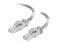 C2G Cat6 Booted Unshielded (UTP) Network Patch Cable - patch-kabel - 3 m - grå 83369