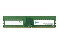 Dell - DDR4 - modul - 16 GB - DIMM 288-pin - 3200 MHz / PC4-25600 - ej buffrad AB120717