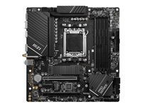 MSI PRO B650M-A WIFI - moderkort - mini ATX - Socket AM5 - AMD B650 7D77-001R