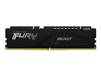 Kingston FURY Beast - DDR5 - modul - 16 GB - DIMM 288-pin - 6000 MHz / PC5-48000 - ej buffrad KF560C40BB-16