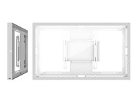 SMS Casing Wall hölje - för LCD-display - vit, RAL 9016 701-002-42