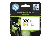 HP 920XL - Lång livslängd - gul - original - bläckpatron CD974AE#BGY