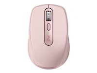 Logitech MX Anywhere 3S - mus - Bluetooth - rosa 910-006931