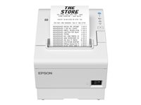 Epson TM T88VII (151) - kvittoskrivare - svartvit - termisk linje C31CJ57151