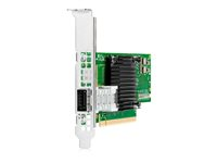 HPE InfiniBand HDR100 MCX653105A-ECAT - nätverksadapter - PCIe 4.0 x16 - 100Gb Ethernet / 100Gb Infiniband QSFP28 x 1 P23665-B21