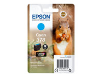 Epson 378 - cyan - original - bläckpatron C13T37824010