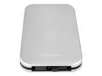 SilverStone Mammoth Series MMS02 - förvaringslåda - SATA 6Gb/s - USB 3.1 (Gen 2) SST-MMS02C