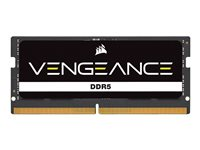 CORSAIR Vengeance - DDR5 - sats - 32 GB: 2 x 16 GB - SO DIMM 262-pin - 4800 MHz / PC5-38400 - ej buffrad CMSX32GX5M2A4800C40