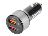 Ednet strömadapter för bil - USB 84103