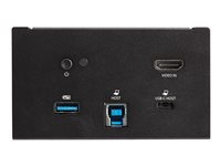 StarTech.com Laptop-dockningsmodul för anslutningslåda till konferensbord - dockningsstation - USB-C - HDMI - 1GbE MOD4DOCKACPD