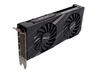 PNY GeForce RTX 3060 8GB - VERTO Dual Fan Edition - grafikkort - GF RTX 3060 - 8 GB VCG30608DFBPB1