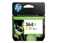 HP 364XL - Lång livslängd - gul - original - bläckpatron CB325EE#301