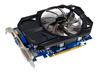 Gigabyte GV-R735OC-2GI (rev. 1.0) - grafikkort - Radeon R7 350 - 2 GB GV-R735OC-2GI