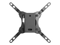 Multibrackets M VESA Wallmount 360 - monteringssats - för LCD-TV - svart 7350022733497