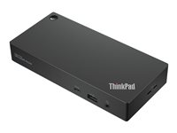 Lenovo - dockningsstation - USB-C - HDMI, 2 x DP, Thunderbolt, USB4 - 1GbE 40B20135IT