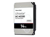 WD Ultrastar DC HC530 WUH721414ALE6L4 - hårddisk - 14 TB - SATA 0F31284