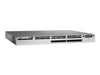 Cisco Catalyst 3850-12XS-S - switch - 12 portar - Administrerad - rackmonterbar WS-C3850-12XS-S