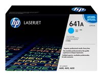 HP 641A - cyan - original - LaserJet - tonerkassett (C9721A) C9721A