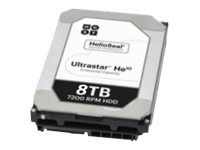 HGST Ultrastar He10 HUH721008ALN604 - hårddisk - 8 TB - SATA 6Gb/s 0F27507