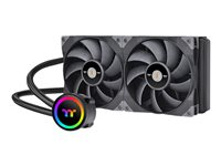 Thermaltake TOUGHLIQUID 280 ARGB Sync - kylsystem med vätska till processorn CL-W320-PL14BL-A