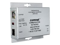 ComNet CNFE2MCPOEM - fibermediekonverterare - 10Mb LAN, 100Mb LAN CNFE2MCPOEM