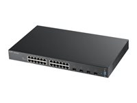 ZyXEL XGS2210-28 - switch - 28 portar - Administrerad - rackmonterbar XGS2210-28-EU0101F