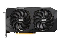 ASUS DUAL-RX5500XT-O4G-EVO - OC Edition - grafikkort - Radeon RX 5500 XT - 4 GB DUAL-RX5500XT-O4G-EVO