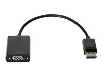 HP - videokort - DisplayPort till HD-15 (VGA) AS615A6