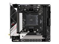 ASRock B550 Phantom Gaming-ITX/ax - moderkort - mini ITX - Socket AM4 - AMD B550 B550 PHANTOM GAMING-ITX/AX