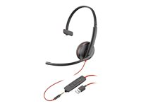 Poly Blackwire 3215 - headset - TAA-kompatibel 8M3Y1AA#ABA