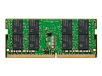 HP - DDR4 - modul - 32 GB - SO DIMM 260-pin - 2666 MHz / PC4-21300 - ej buffrad 6FR89AA