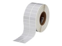 Brady B-480 Metallic Non-Metal Labels - etiketter - 10000 etikett (er) - 38.1 x 19.1 mm THT-6-480-10