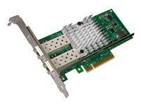 Intel Ethernet Converged Network Adapter X520-DA2 - nätverksadapter - PCIe 2.0 x8 - 10Gb Ethernet x 2 E10G42BTDABLK