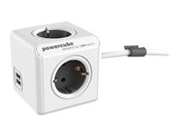 MicroConnect PowerCube docking station - kraftdistributionsenhet GRUCUBE7