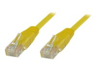 MicroConnect nätverkskabel - 3 m - gul UTP503Y