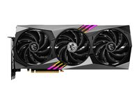 MSI GeForce RTX 4070 Ti GAMING TRIO 12G - grafikkort - GeForce RTX 4070 Ti - 12 GB RTX 4070 TI GAMING TRIO 12G