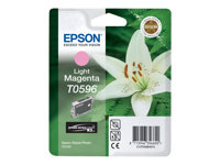 Epson T0596 - ljus magenta - original - bläckpatron C13T05964020