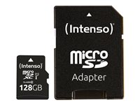 Intenso - flash-minneskort - 128 GB - mikroSDXC UHS-I 3424491