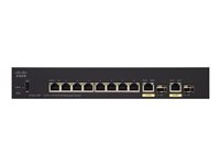 Cisco Small Business SF352-08P - switch - 8 portar - Administrerad SF352-08P-K9-EU