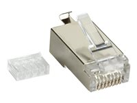 Black Box CAT6 Shielded Modular Plug - nätverkskontakt FMTP6S-250PAK